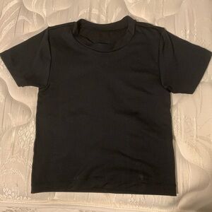 Just Polly M black tee
